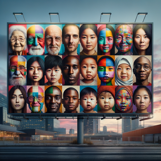 Picture of Global Billboard Ad (Portrait Format) Per/Hour